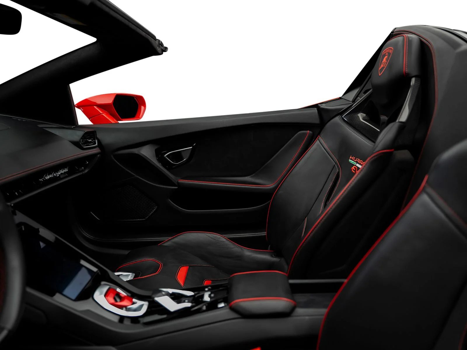 Used 2020 Red Lamborghini Base image 54