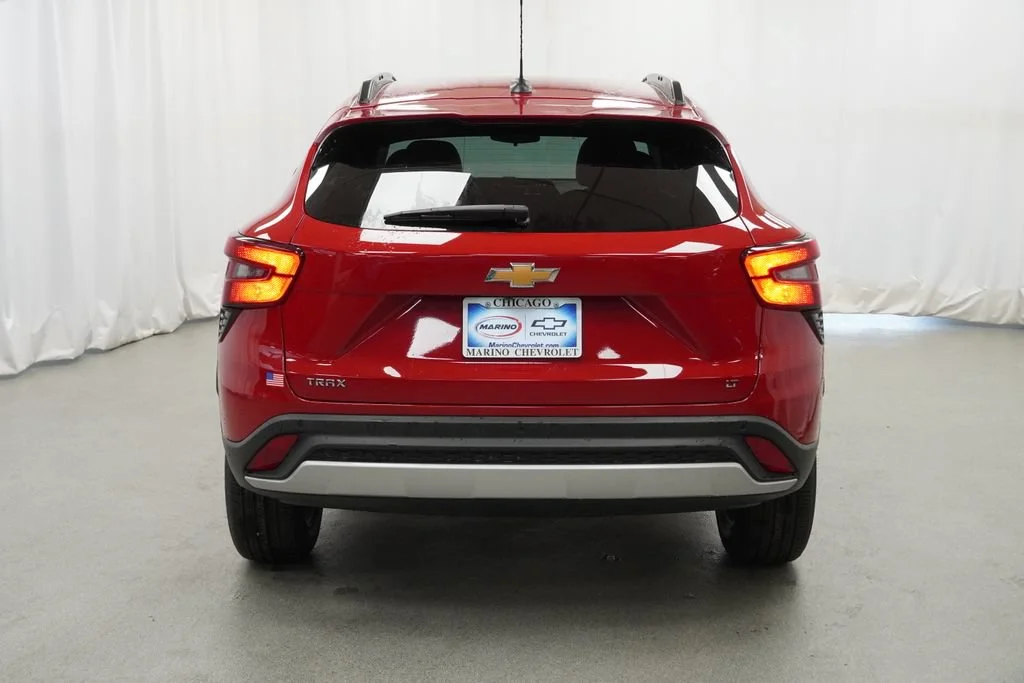 New 2026 Apex Red Chevrolet LT image 34
