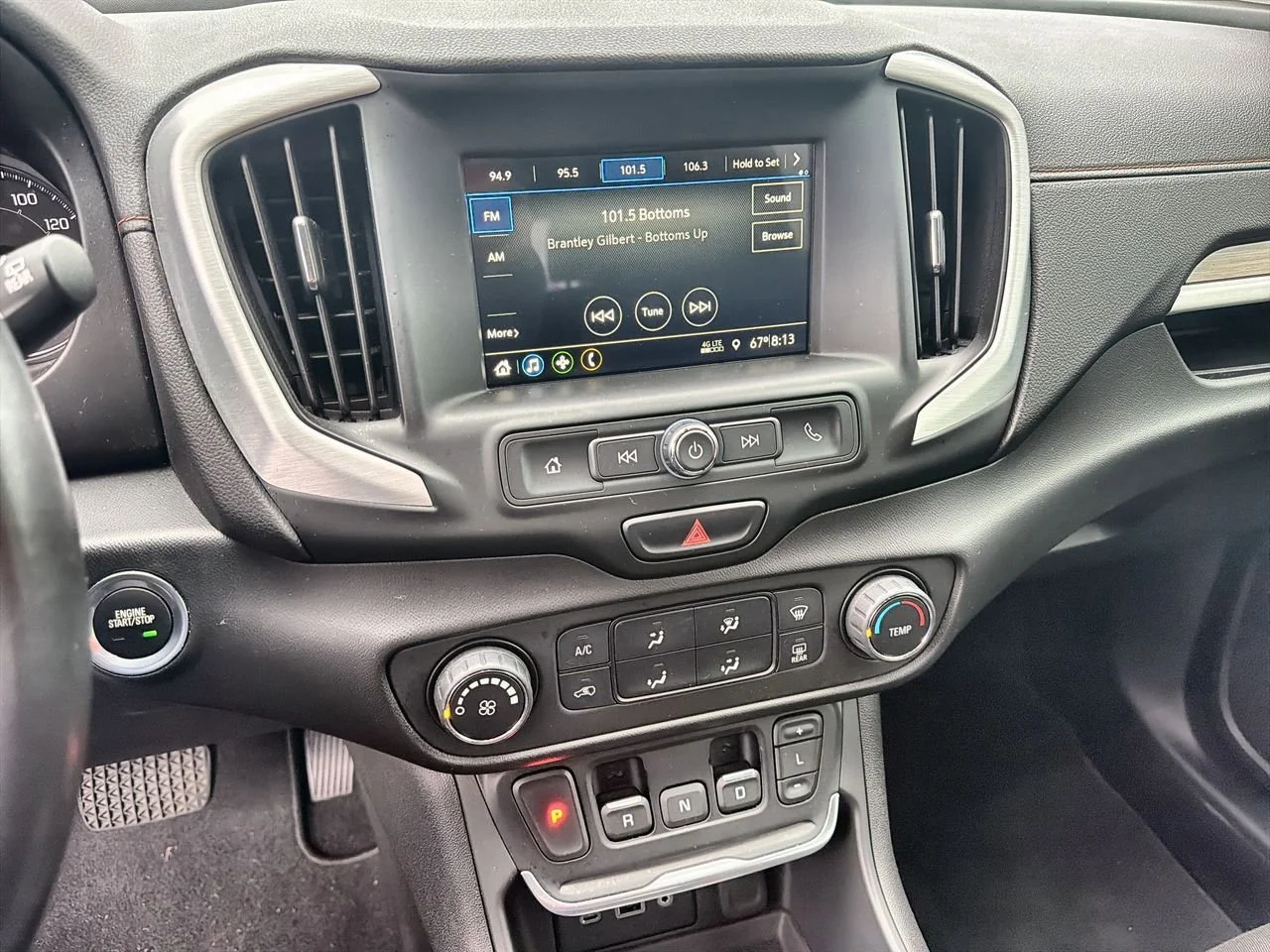 Used 2019 BLUE EMERALD METALLIC GMC SLE image 13