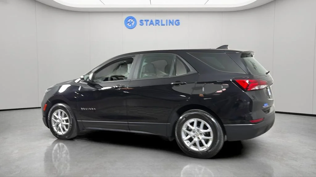 Used 2024 Mosaic Black Metallic Chevrolet LS image 5