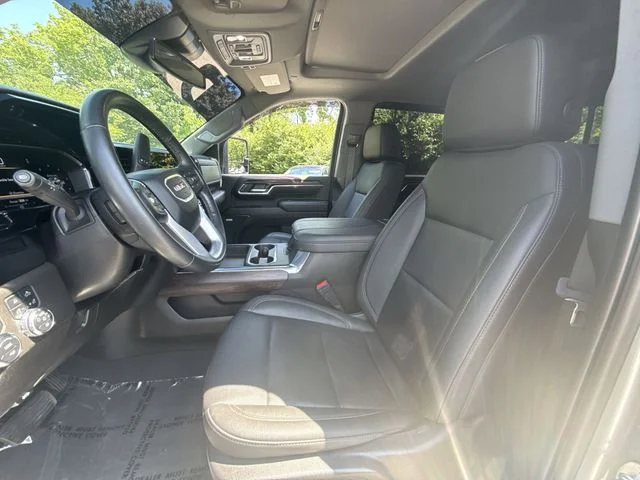 Used 2024 Silver GMC SLT image 11
