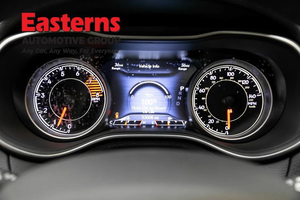 Used 2021 Black Jeep Limited image 18