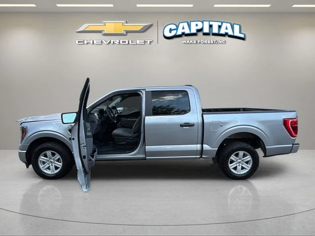 Used 2023 Silver Ford XLT image 9