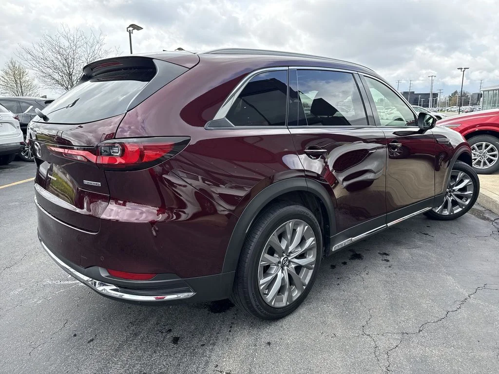 Used 2024 Red Mazda 3.3 Turbo Premium Plus image 3