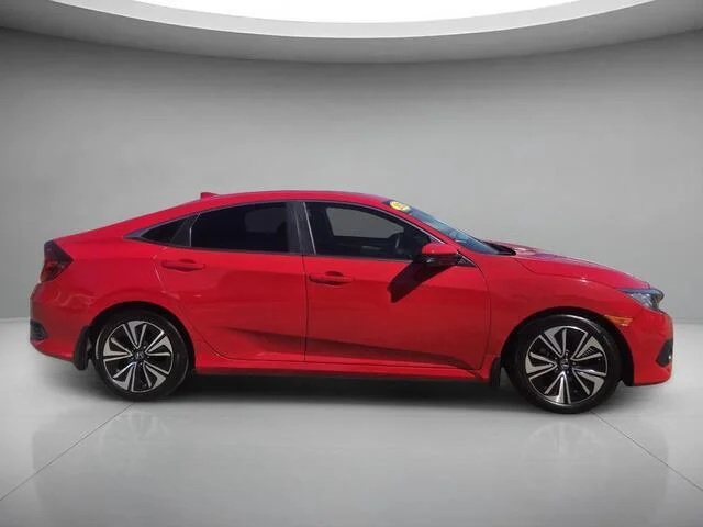 Used 2018 Rallye Red Honda EX-T image 6