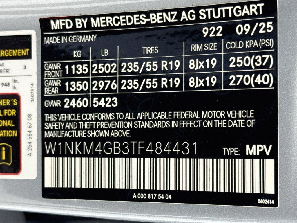 Certified Used 2026 Cirrus Silver Metallic Mercedes-Benz GLC 300 image 34