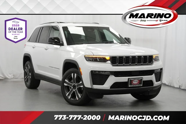 2027 Jeep Grand Cherokee Limited