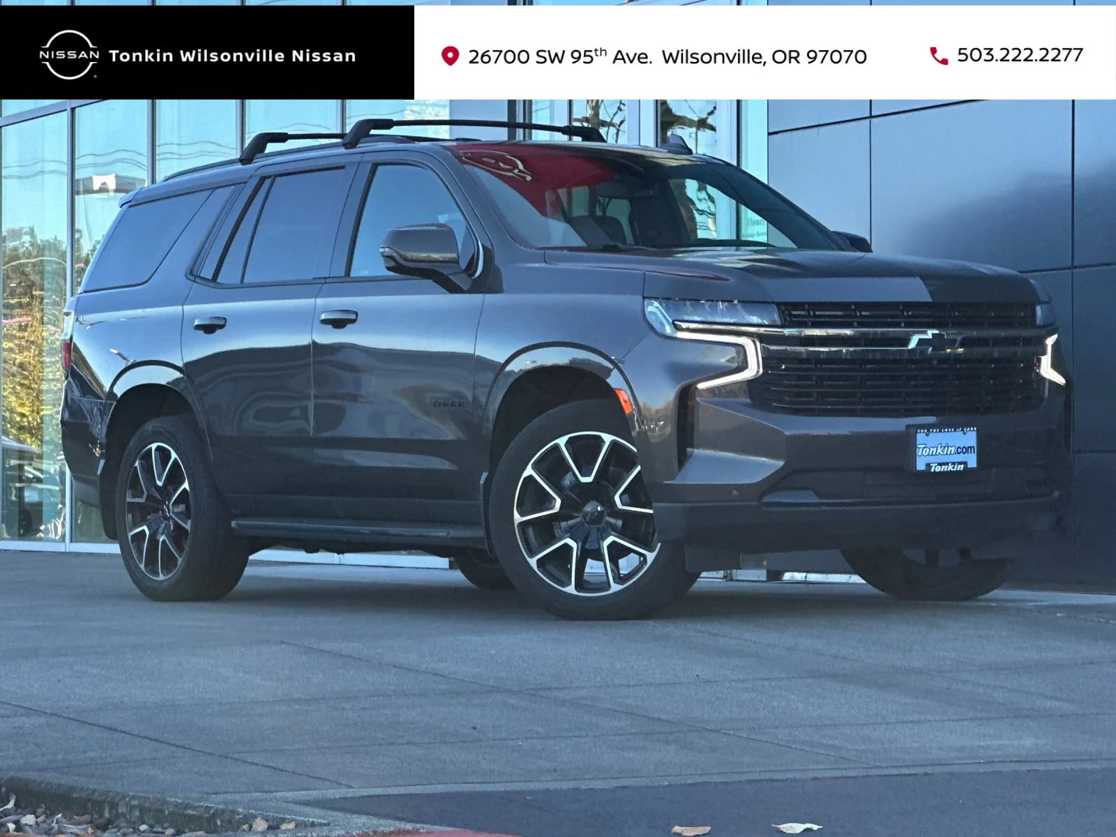 Used 2021 Graywood Metallic Chevrolet RST image 1