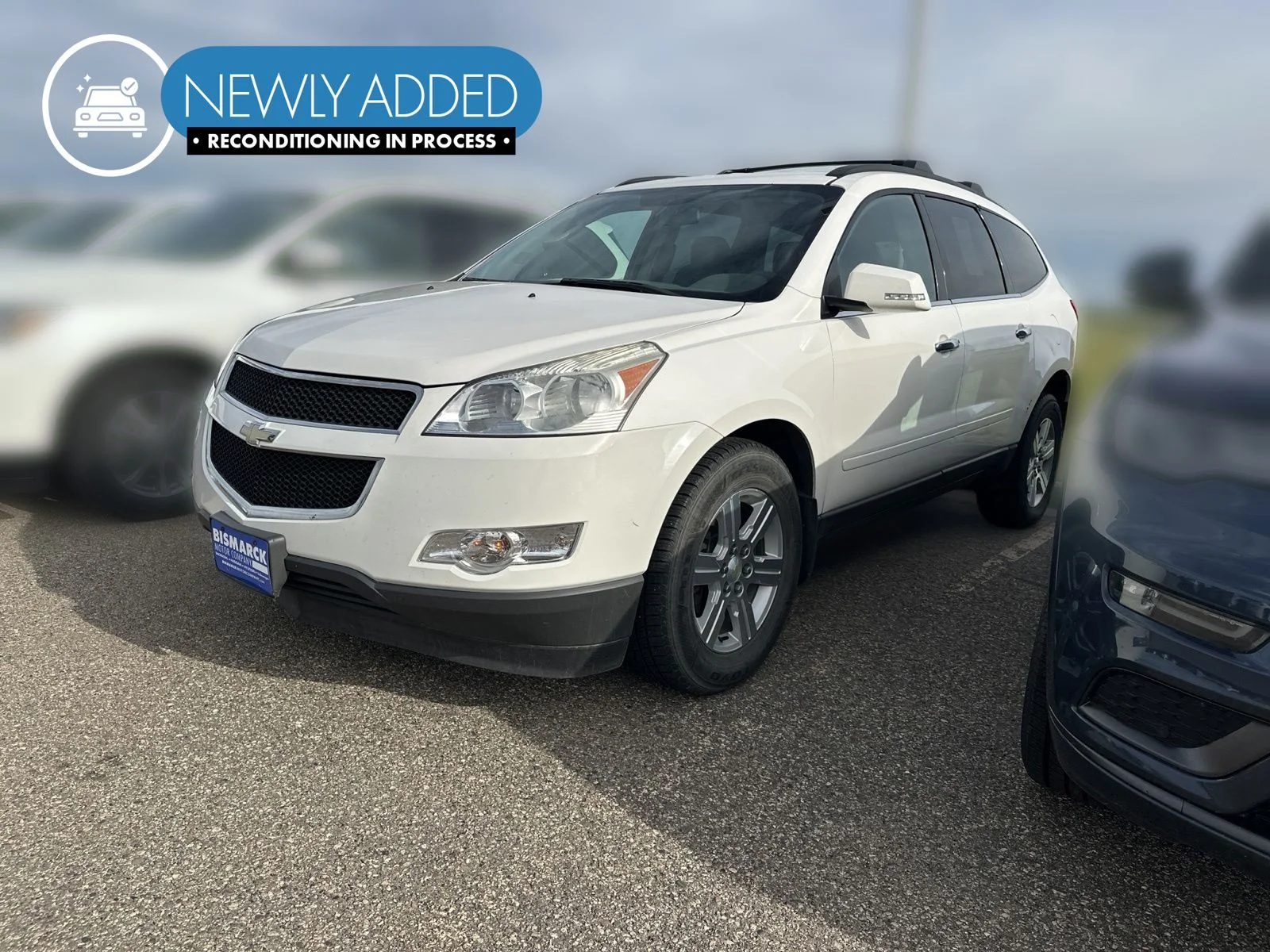2011 Chevrolet Traverse 1LT AWD's photo