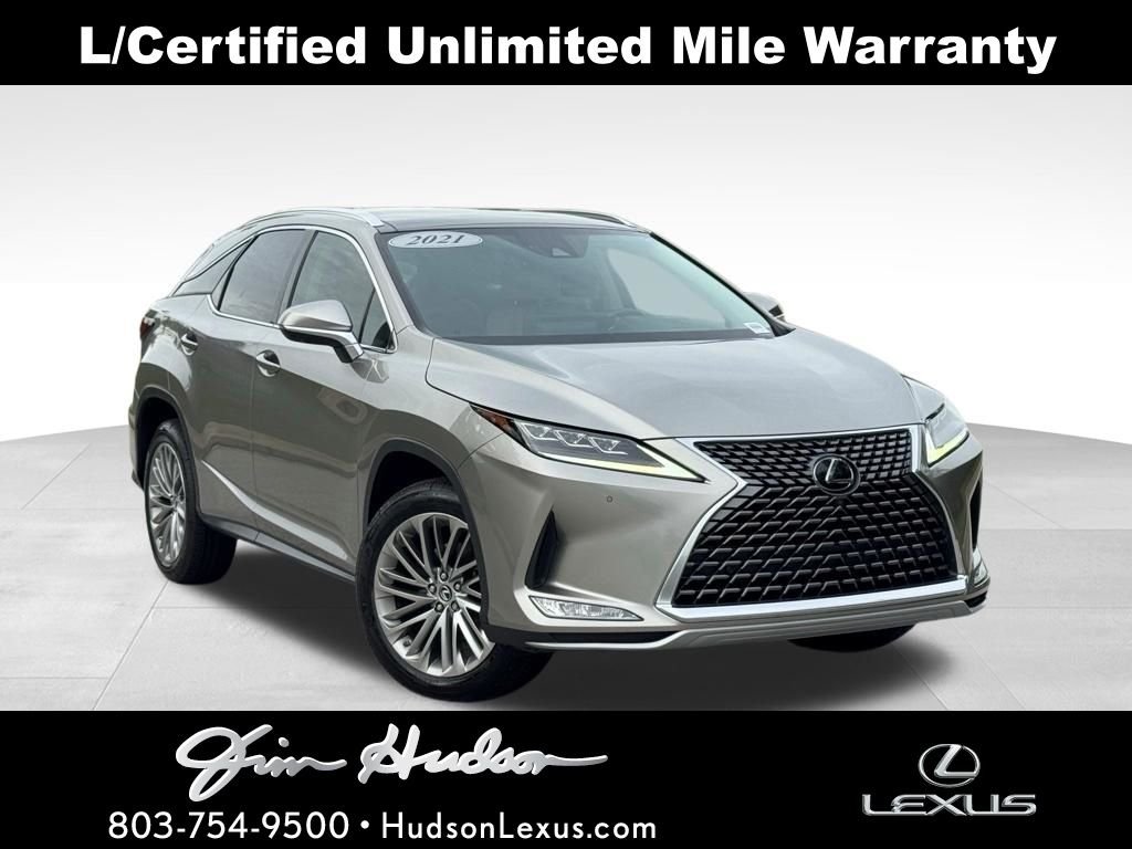 2021 Lexus RX 350 350 FWD's photo