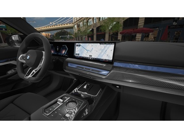 New 2027 Black Sapphire Metallic BMW 540i image 14