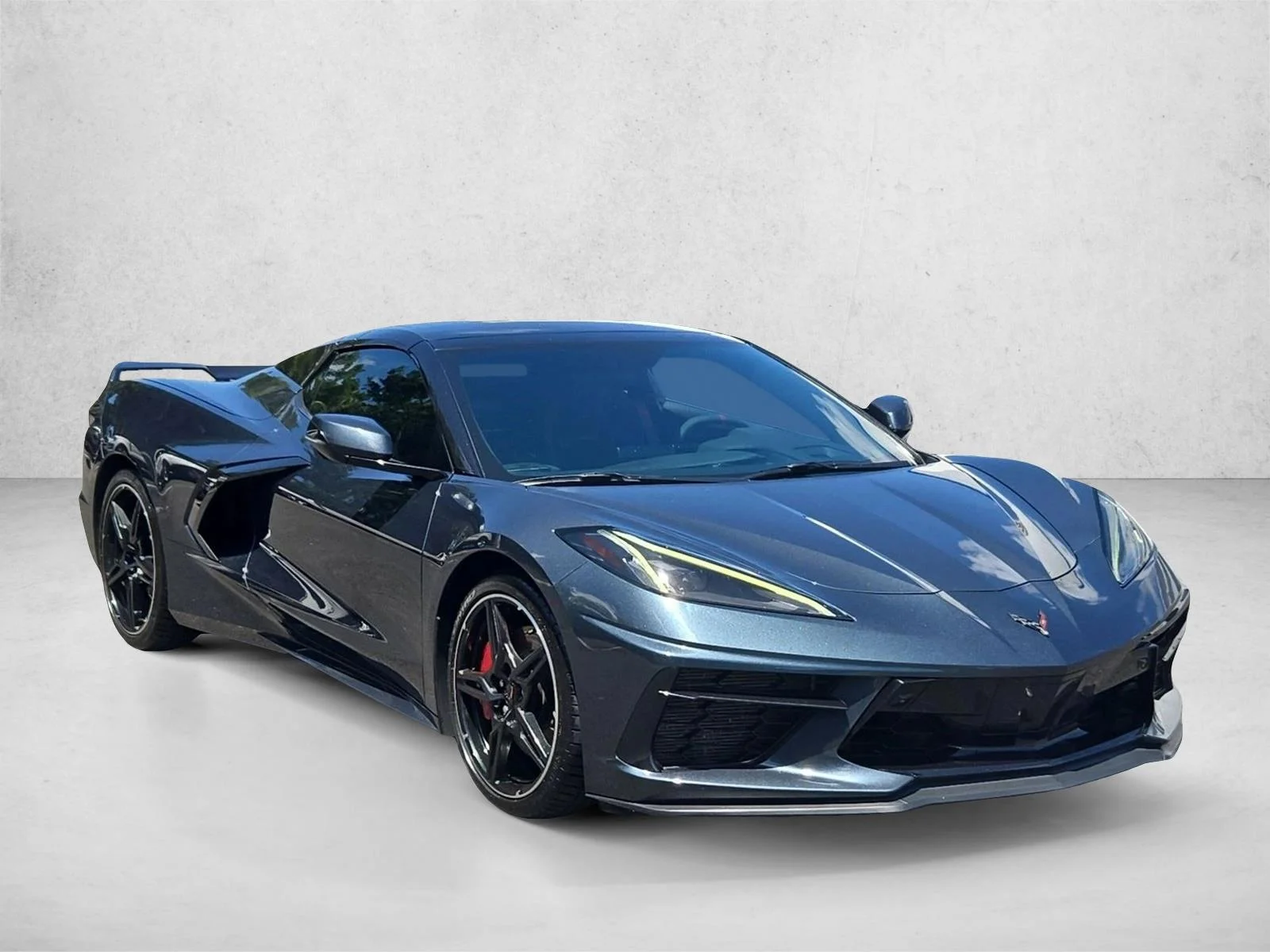 Used 2020 Shadow Gray Metallic Chevrolet 3LT image 3