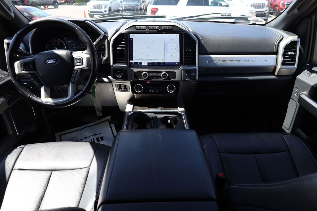 Used 2022 Silver Metallic Ford LARIAT image 19