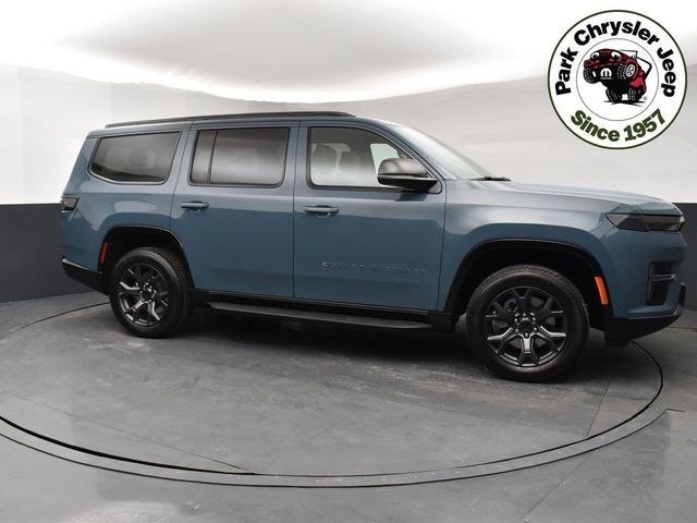 2026 Jeep Grand Wagoneer Limited Altitude