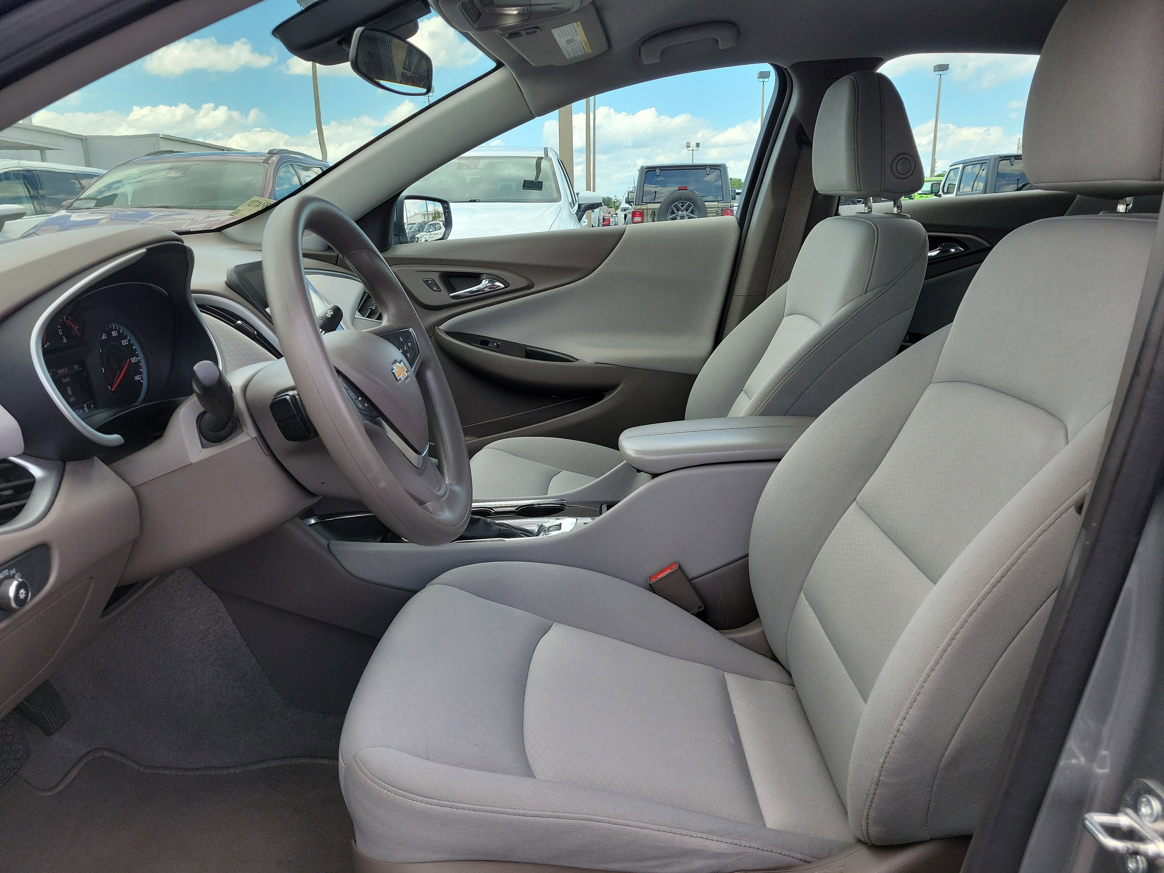 Used 2024 Sterling Gray Metallic Chevrolet LT image 13