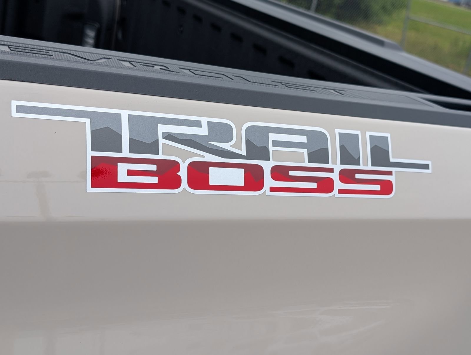New 2026 White Sands Chevrolet Custom Trail Boss image 8