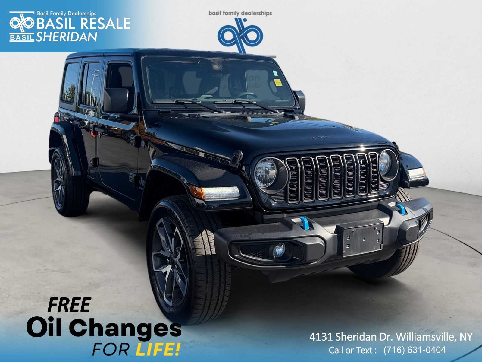 2024 Jeep Wrangler 4xe Sport S