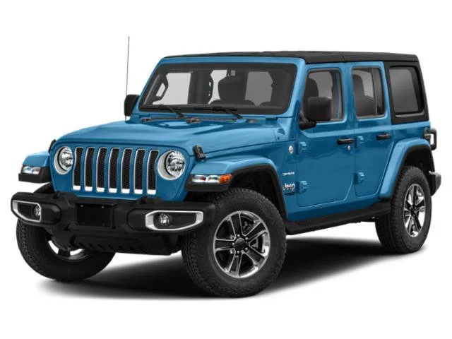 2022 Jeep Wrangler Sahara Altitude's photo