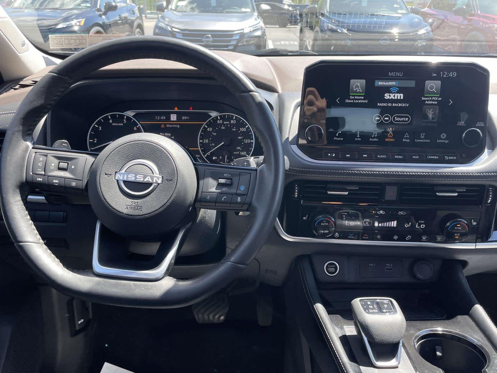 Certified Used 2023 Gun Metallic Nissan SL image 17