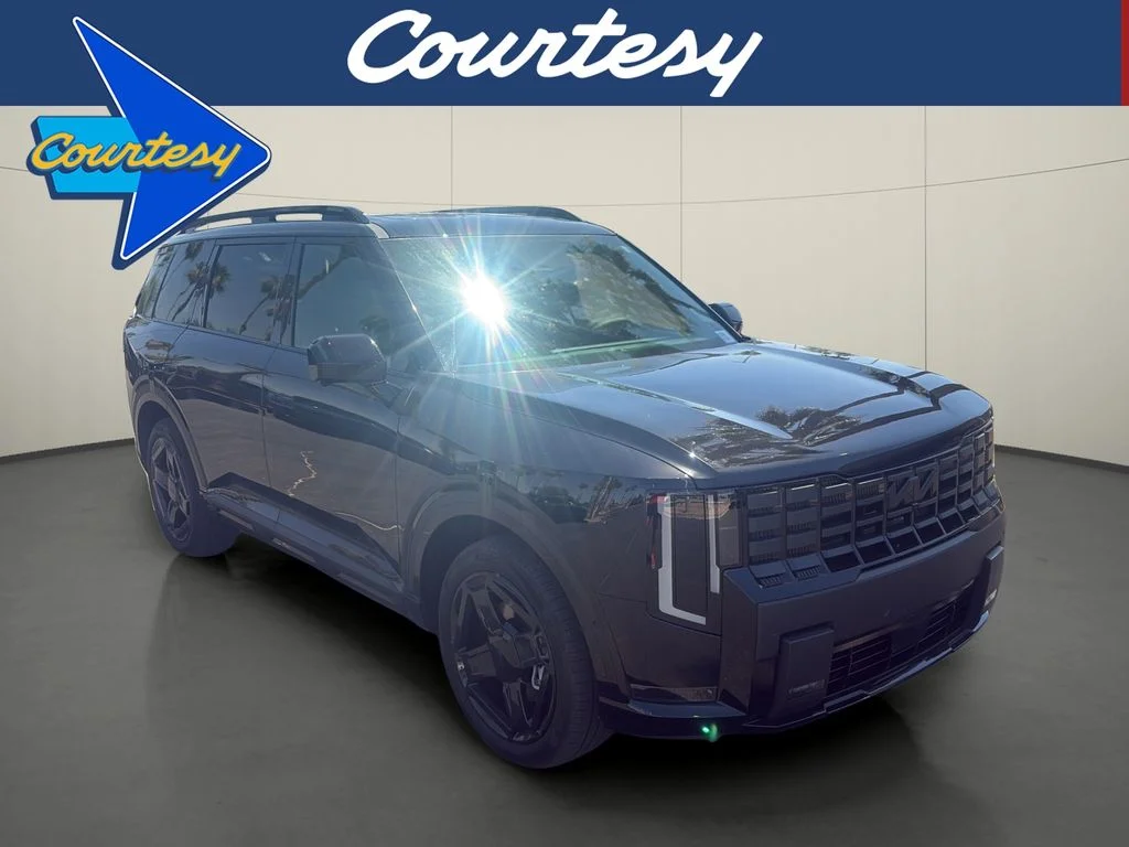 Used 2027 Ebony Black Kia X-Line SX image 1