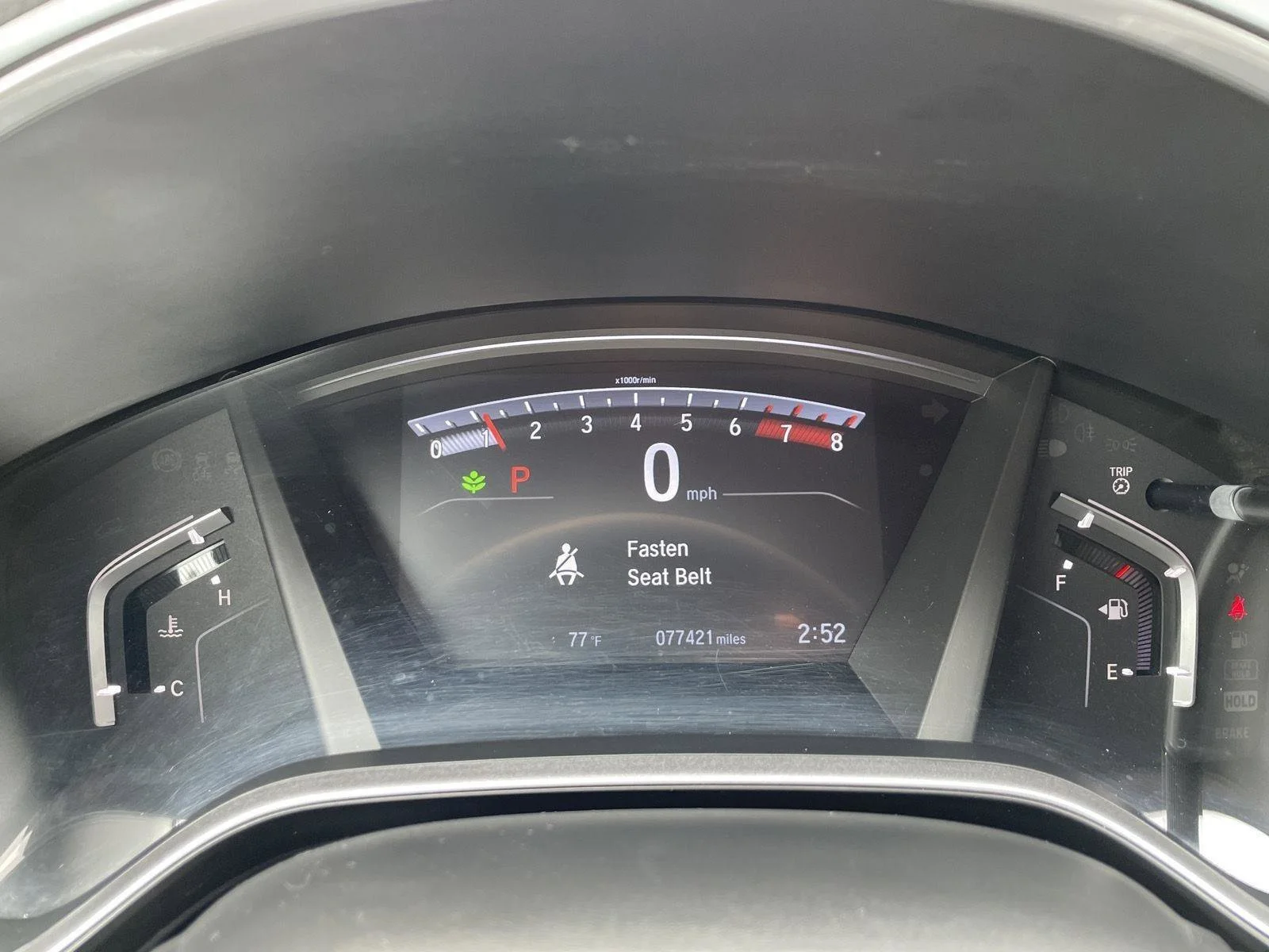 Used 2019 Lunar Silver Metallic Honda EX-L image 2