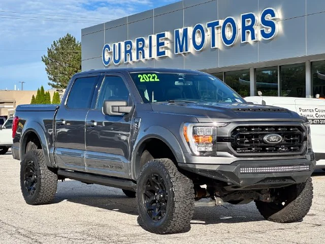 2022 Ford F-150 BLACK OPS