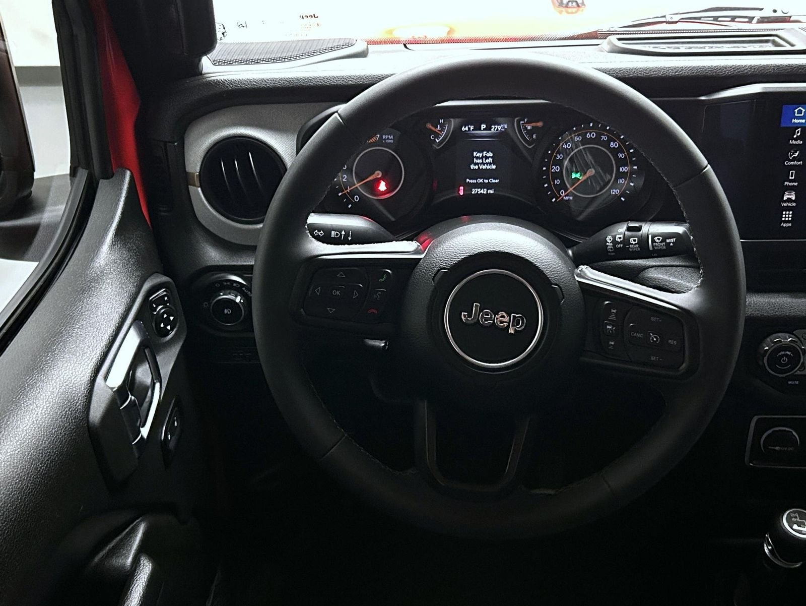 Used 2025 Red Jeep Sport S image 12