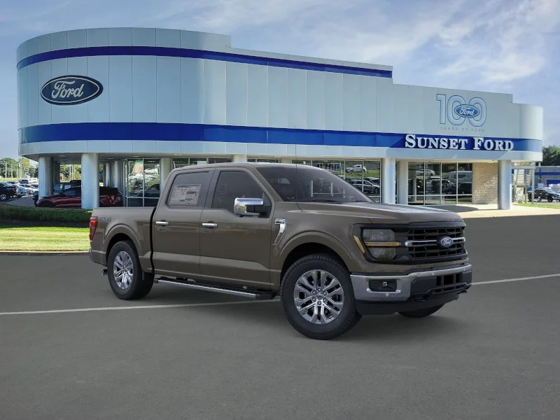 New 2026 Marsh Gray Ford XLT image 7