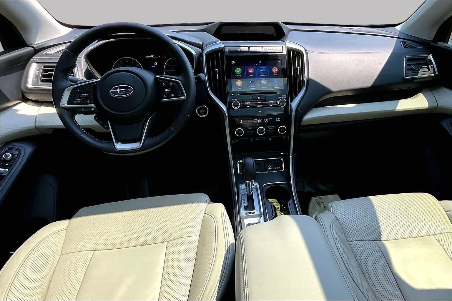 Used 2021 Crystal Black Silica Subaru Premium image 16
