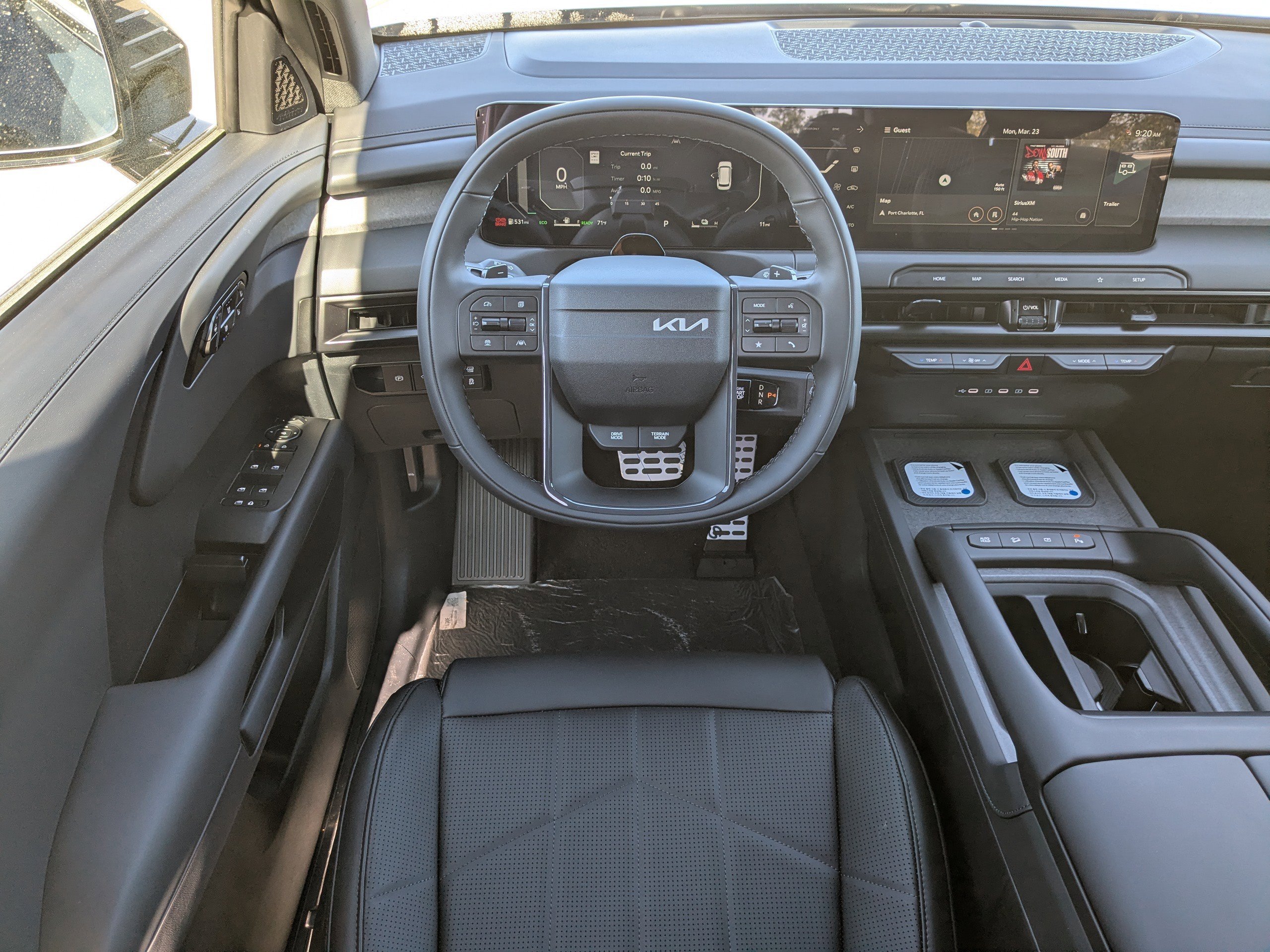 New 2027 Midnight Lake Blue Kia X-LINE SX image 22