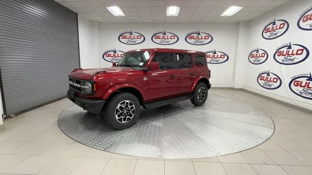 New 2026 Ruby Red Metallic Tinted Clearcoat Ford Outer Banks image 6