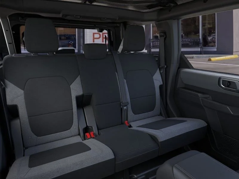 New 2025 Carbonized Gray Metallic Ford Base image 11