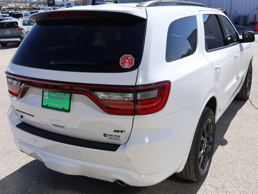New 2026 White Knuckle Clearcoat Dodge GT Plus image 5