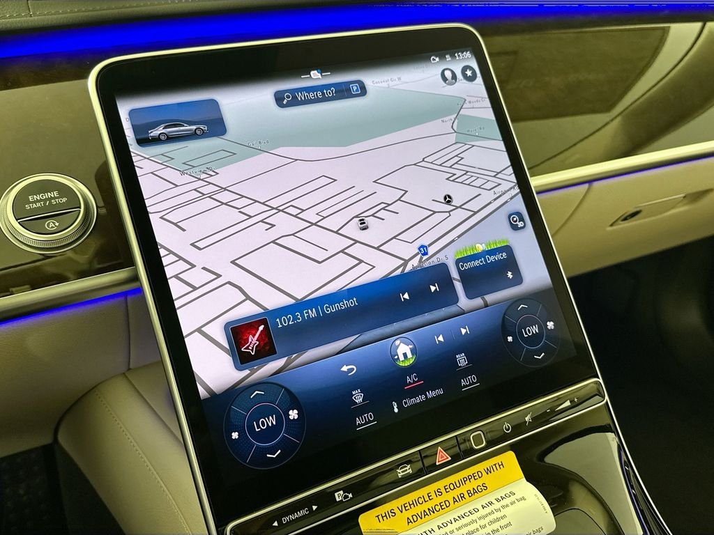 New 2026 Nautical Blue Metallic Mercedes-Benz S 500 image 13