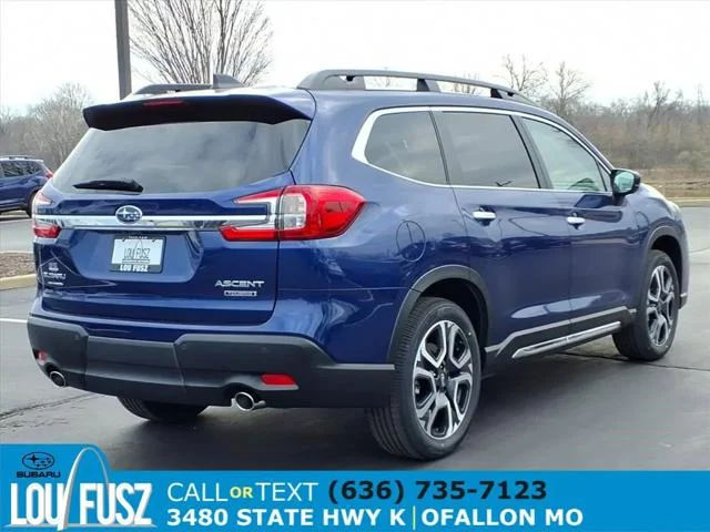 New 2026 SAPPHIRE BLUE PEARL Subaru Touring 7-Passenger image 17