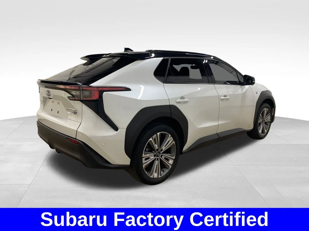 Used 2023 White Subaru Touring image 4