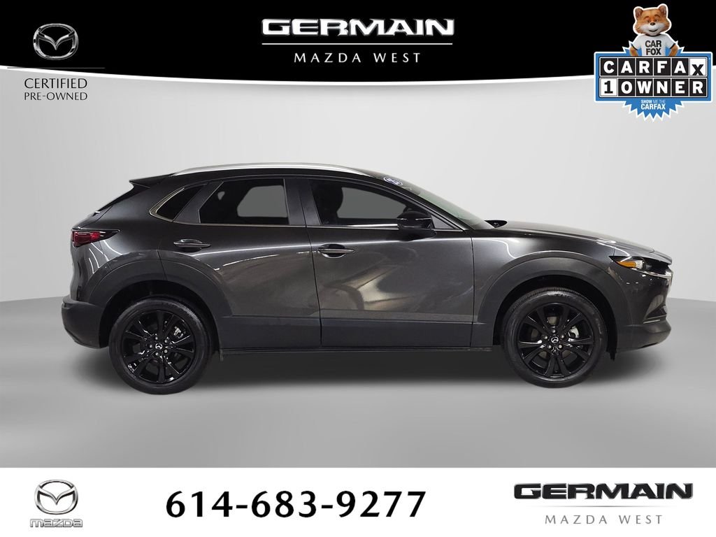 Certified Used 2025 Gray Mazda 2.5 S Select Sport image 7