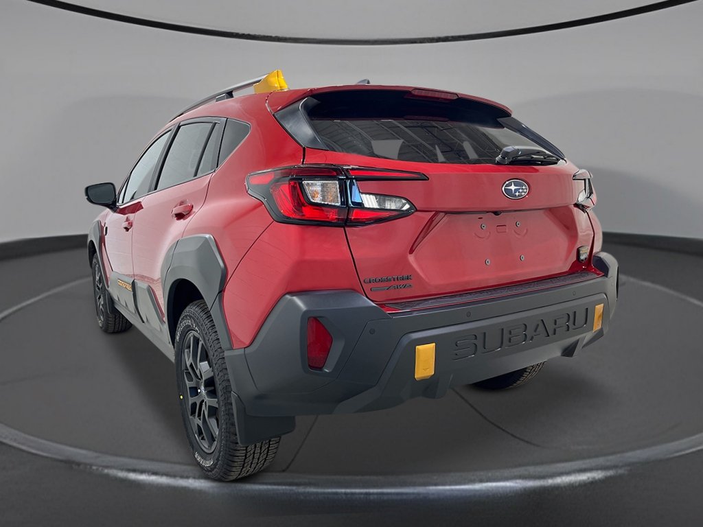 New 2026 LITHIUM RED PEARL Subaru Wilderness image 3