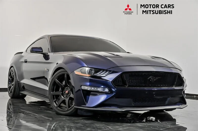 2018 Ford Mustang GT Coupe Premium's photo