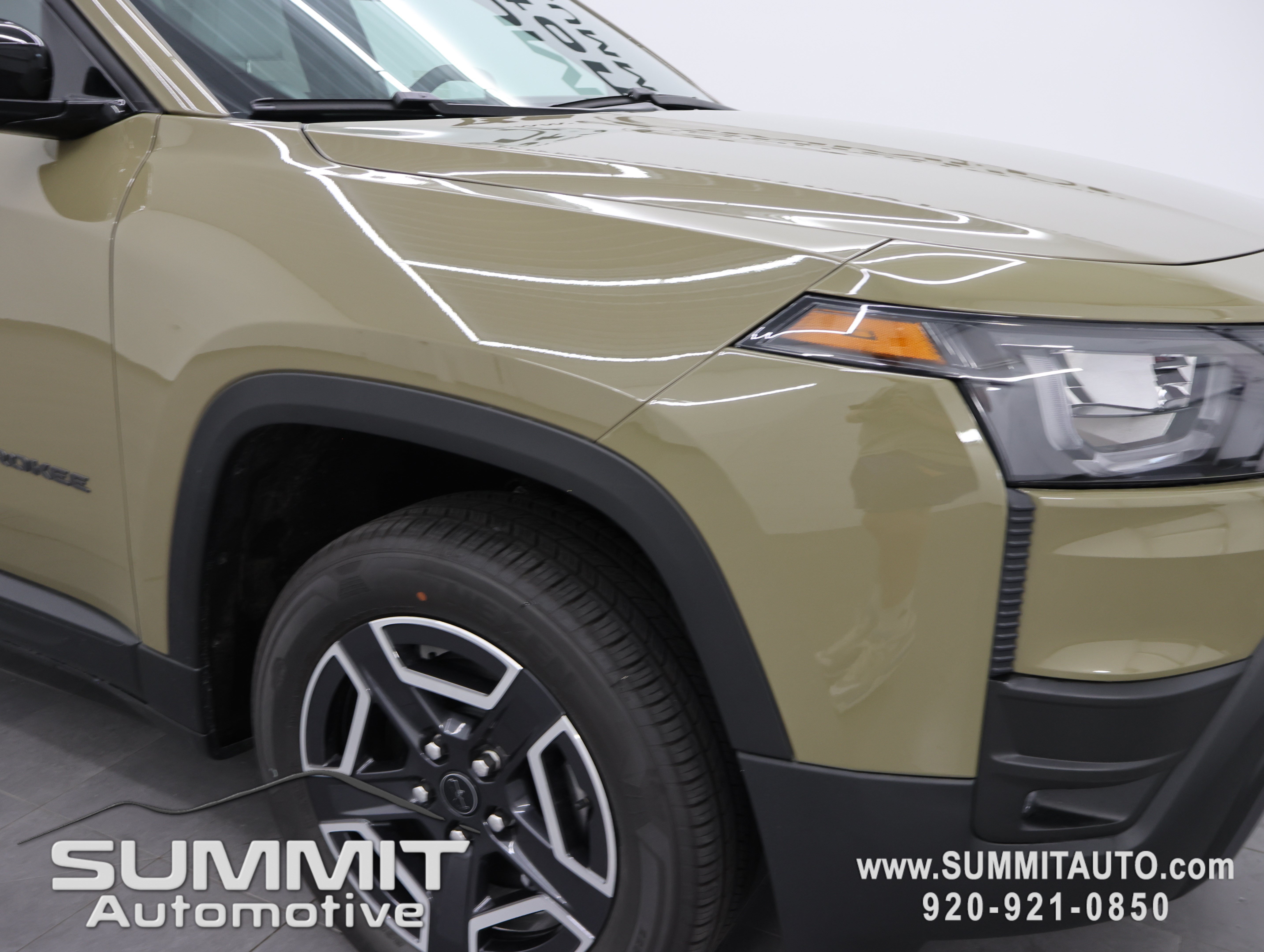 New 2026 Green Jeep Limited image 26