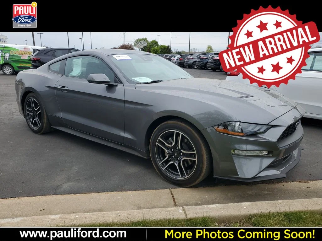 2021 Ford Mustang EcoBoost Coupe Premium's photo