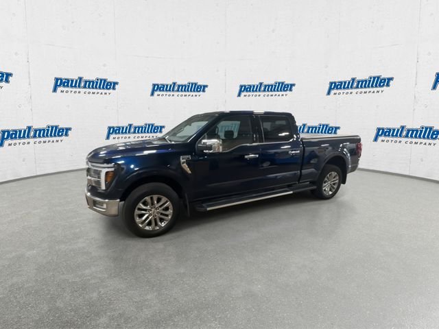 Certified Used 2024 Blue Ford Lariat image 5