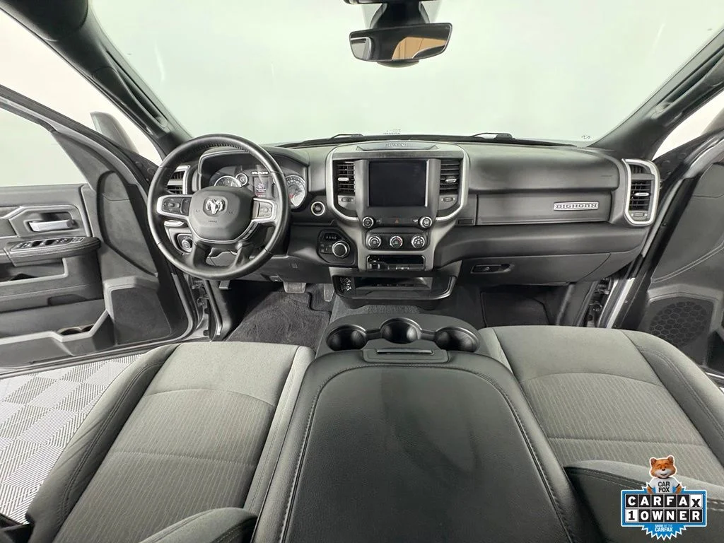Used 2024 Billet Silver Metallic Clearcoat Ram Big Horn image 4