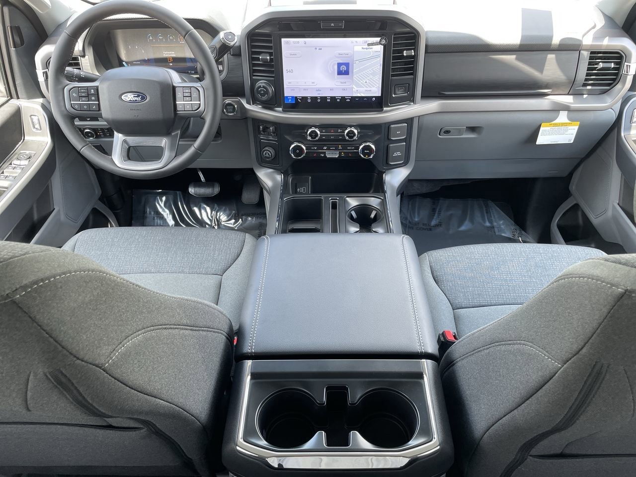 New 2026 Agate Black Metallic Ford XLT image 12