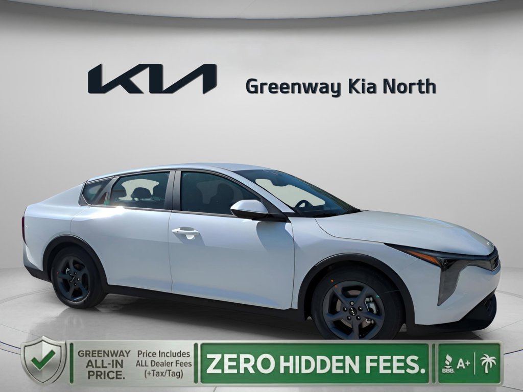 New 2026 Snow White Pearl Kia LXS image 2