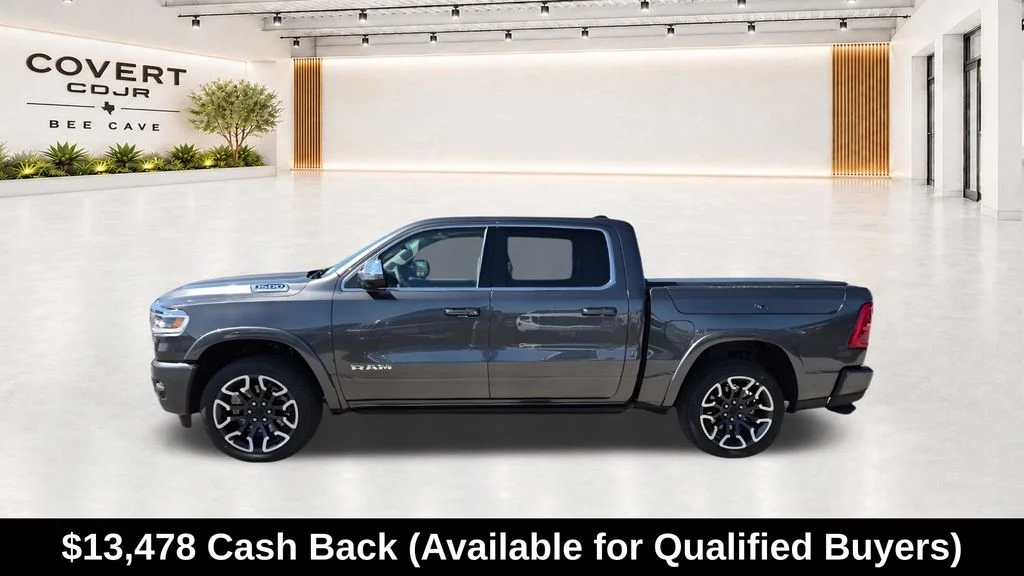 New 2026 Granite Crystal Metallic Clearcoat RAM Limited image 6