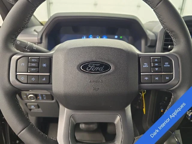 New 2026 Agate Black Metallic Ford XLT image 34