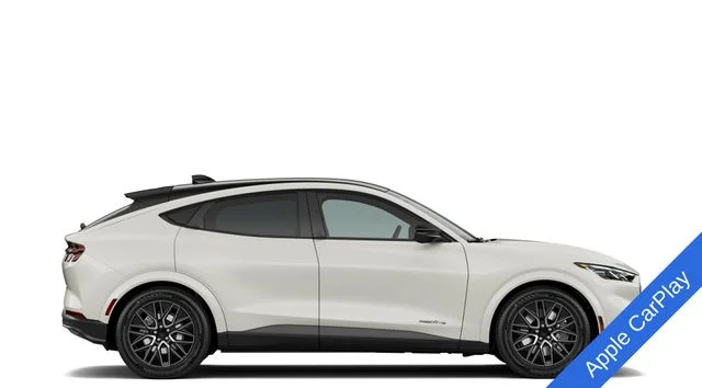 New 2026 Star White Metallic Tri-coat Ford Premium image 5