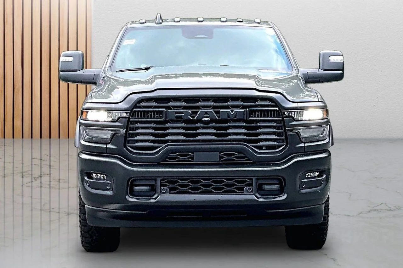 New 2026 Ceramic Gray Clearcoat RAM  image 3