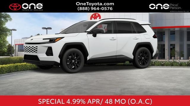 New 2026 Ice Cap Toyota  SE image 25